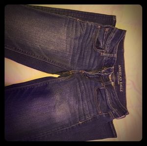 American Eagle Size 6 Extra Long Artist Flare